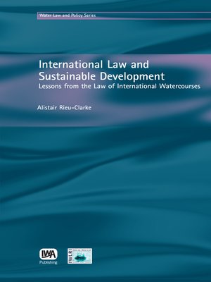 cover image of International Law and Sustainable Development